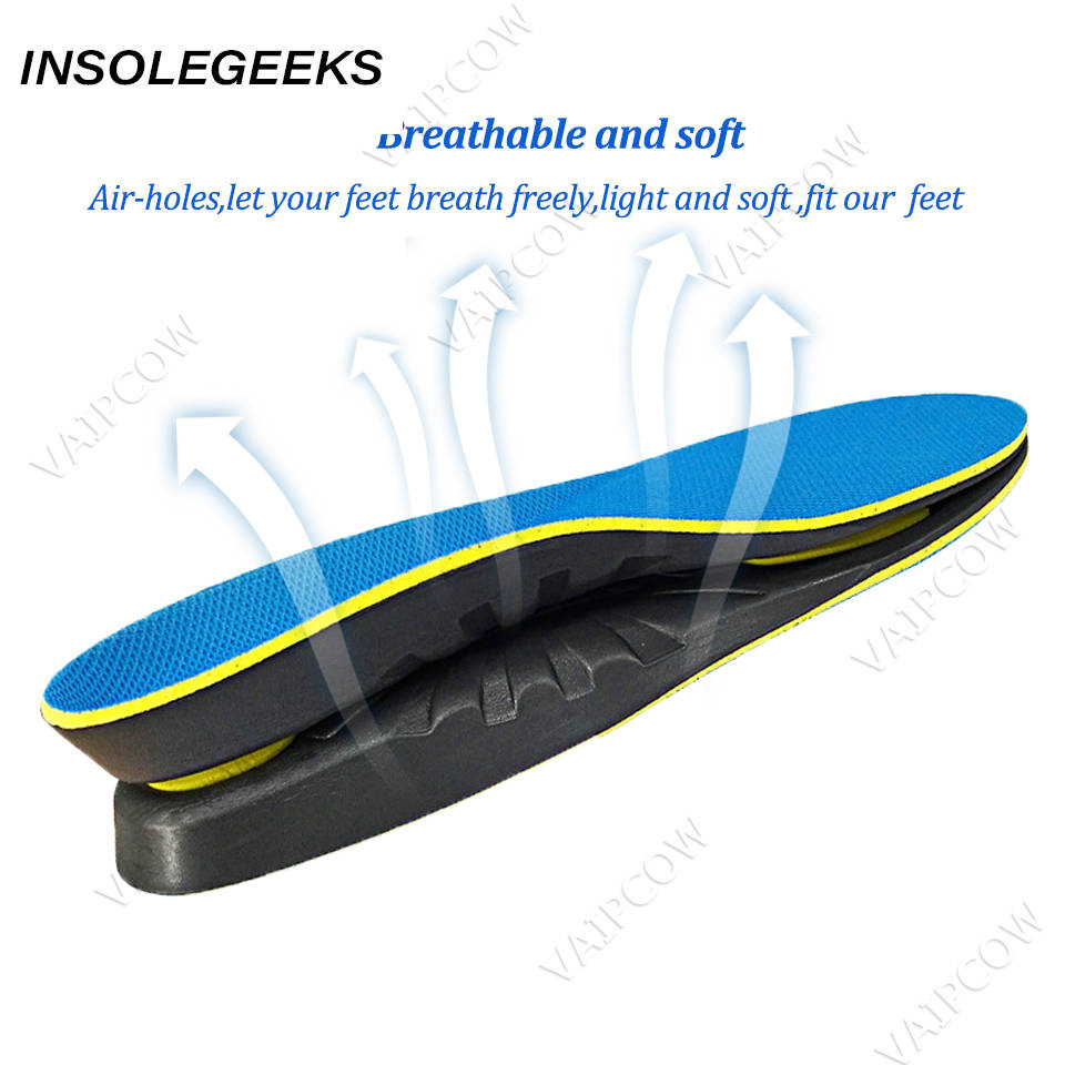 Orthotic insole for Severe flat Feet Arch Support orthopedic shoes sole Insoles for feet men women Children O/X Leg corrigibil