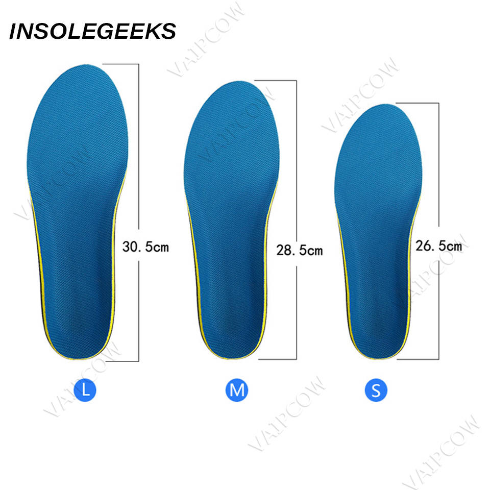 Orthotic insole for Severe flat Feet Arch Support orthopedic shoes sole Insoles for feet men women Children O/X Leg corrigibil