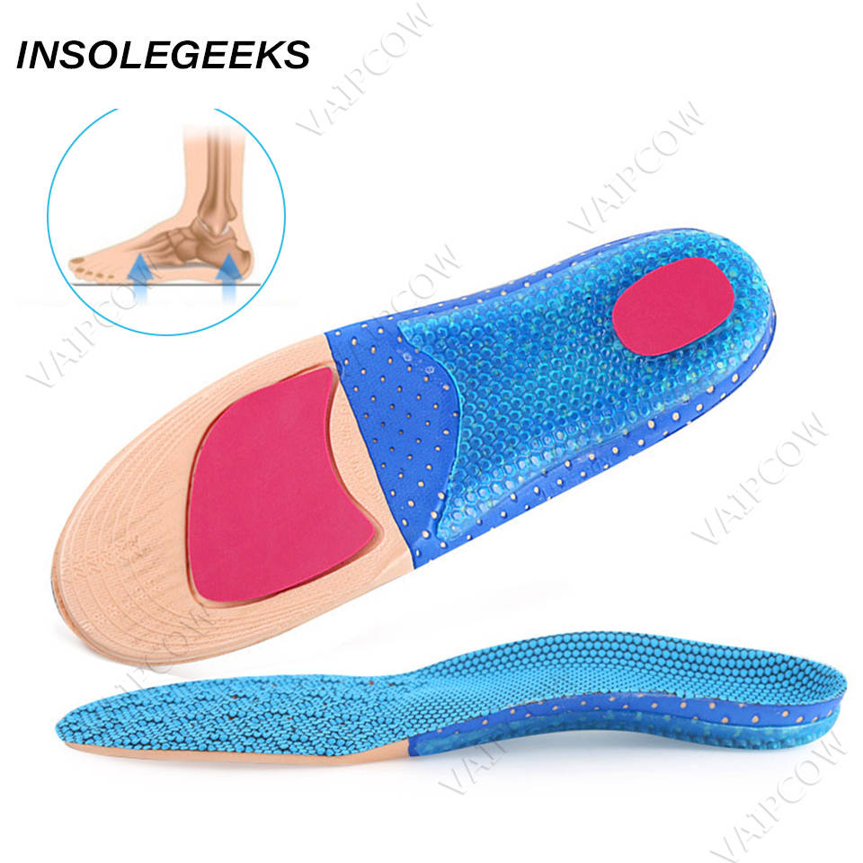 Flatfoot Orthotics Orthopedic Shoe Insole Shoes Accessories Orthopedic Memory Foam Sport Arch Support Insert Pad Woman Men