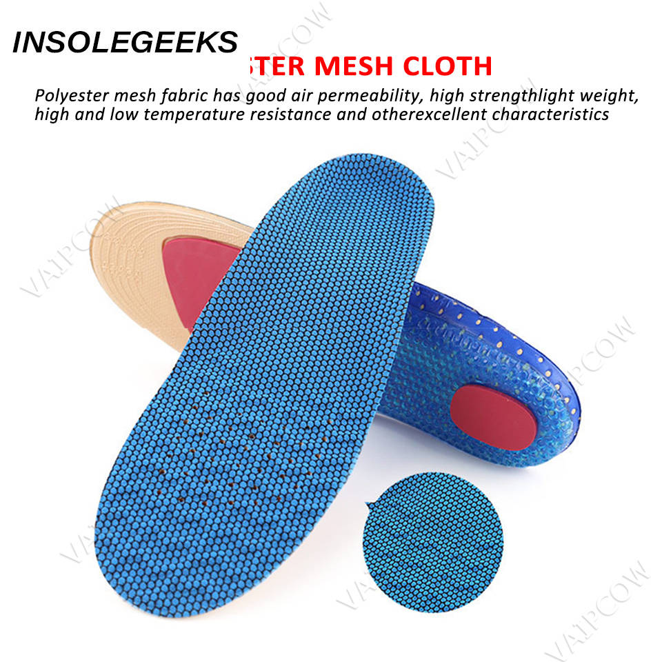 Flatfoot Orthotics Orthopedic Shoe Insole Shoes Accessories Orthopedic Memory Foam Sport Arch Support Insert Pad Woman Men