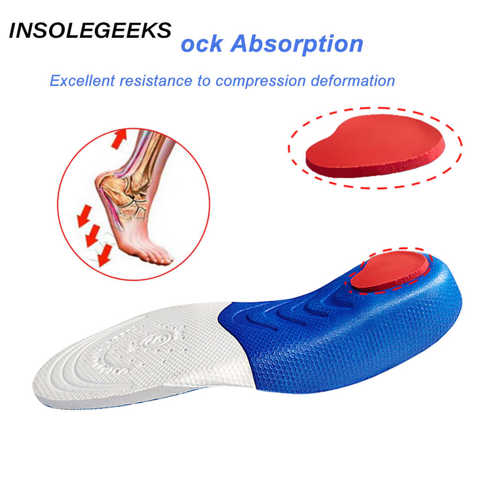 Kids Children Flat Feet Insoles Arch Support 4cm Orthotic Orthopedic Shoe Inserts for X/O Legs Shoe Heel fixed Pads